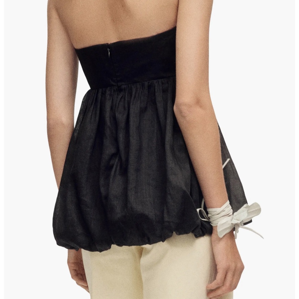 Mango Selection Strapless Bubble Top - image 2